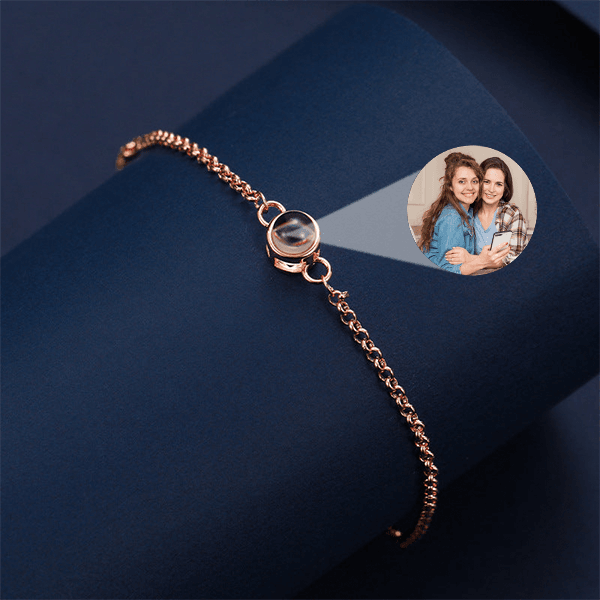 Custom Heart Photo Bracelet - Pawisall