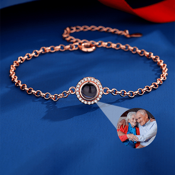 Custom Heart Photo Bracelet - Pawisall