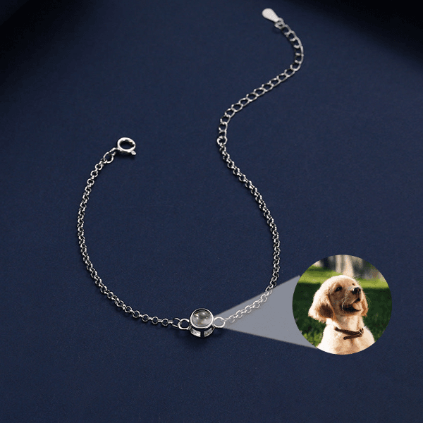 Custom Heart Photo Bracelet - Pawisall