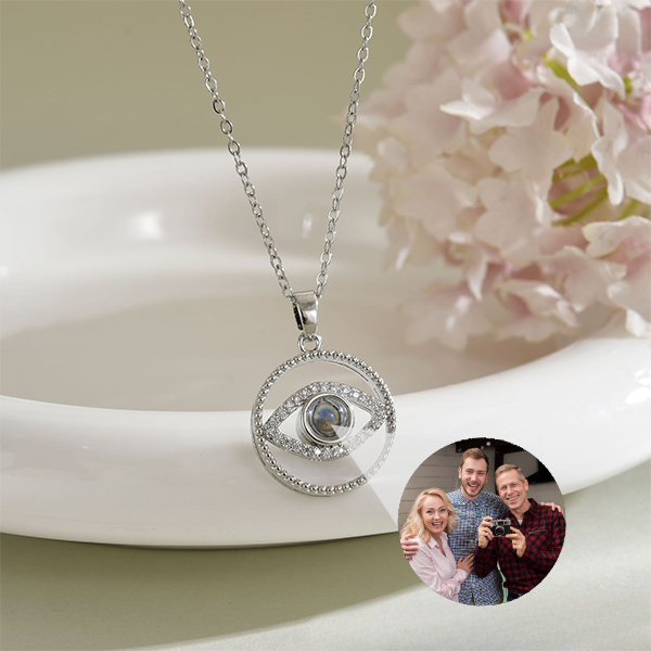 Shielded Memories Evil Eye Necklace