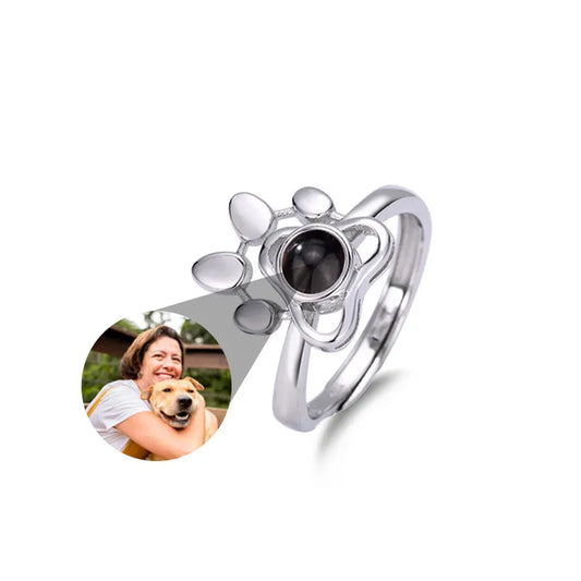 Echoes of Essence Photo Ring