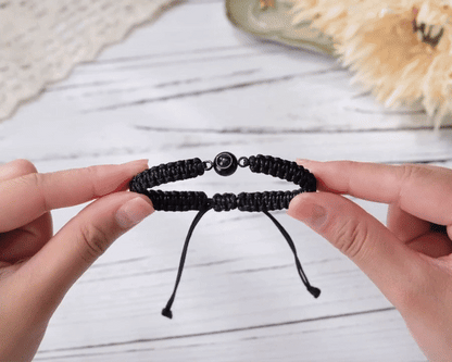 Moments in Thread Photo Bracelet