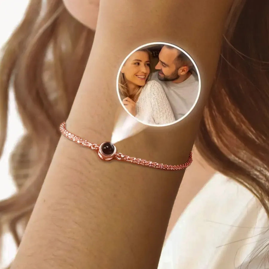 Stellar Photo Bracelet
