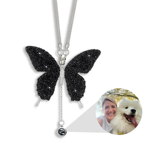 Shimmerfly Butterfly Car Mirror Ornament