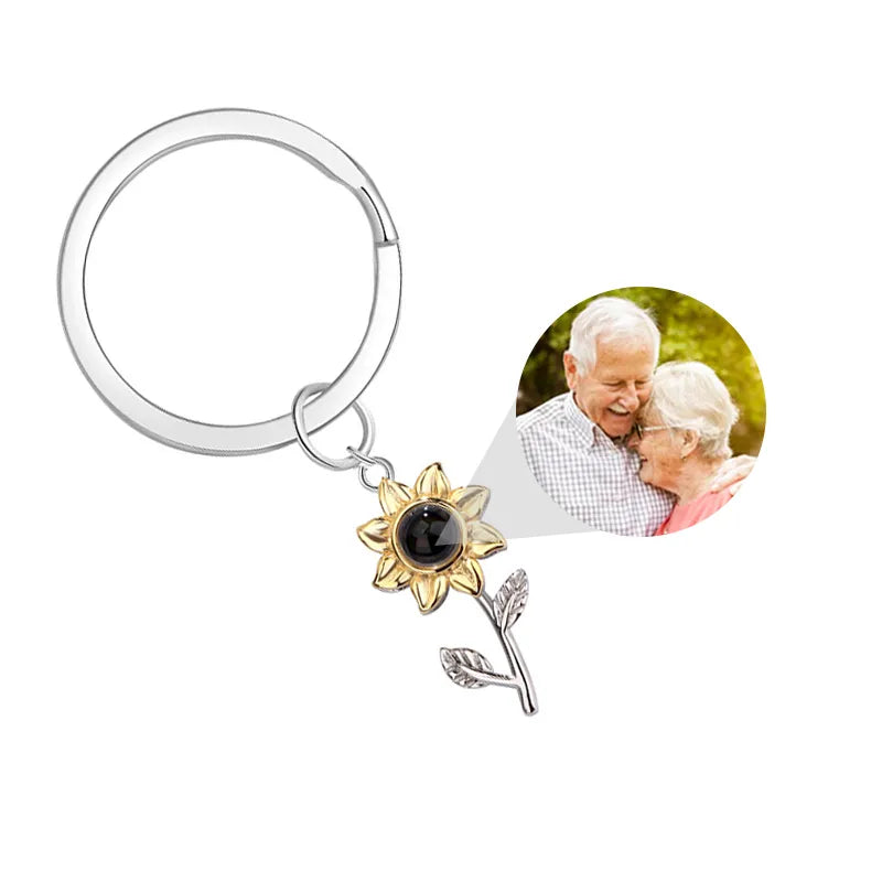 Love Note Photo Keychain