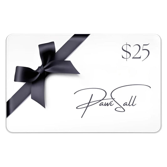Pawisall Gift Card