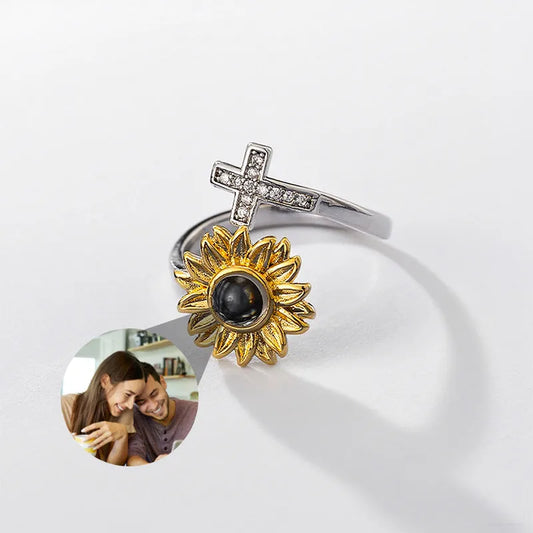 Echoes of Essence Photo Ring