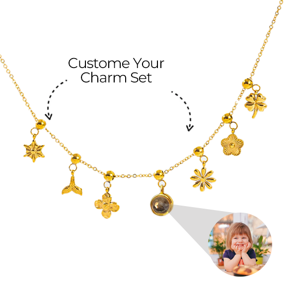 Personalized Your Charm Set