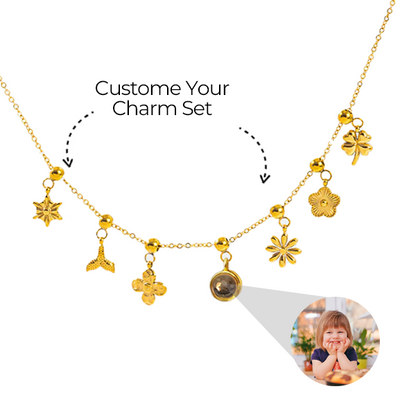 Personalized Your Charm Set