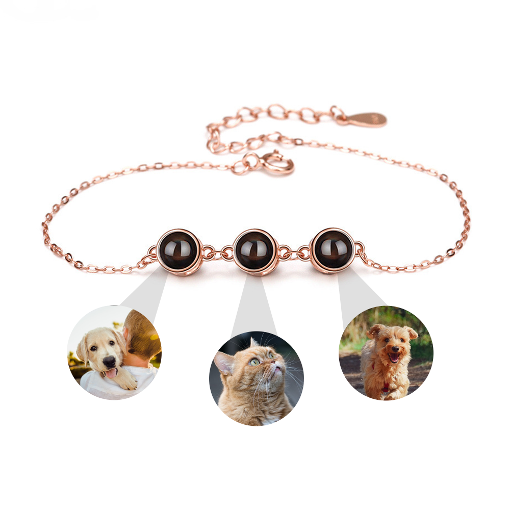 Custom Multi-Photo Bracelet