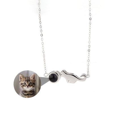 MeowMory Necklace With Hidden Photo