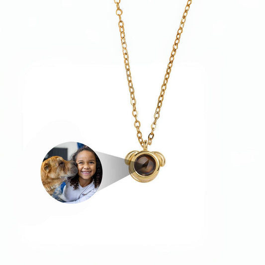 WoofLove Necklace With Hidden Photo