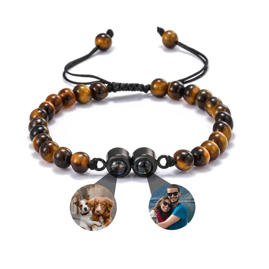 Memory Duo Gemstone Bracelet
