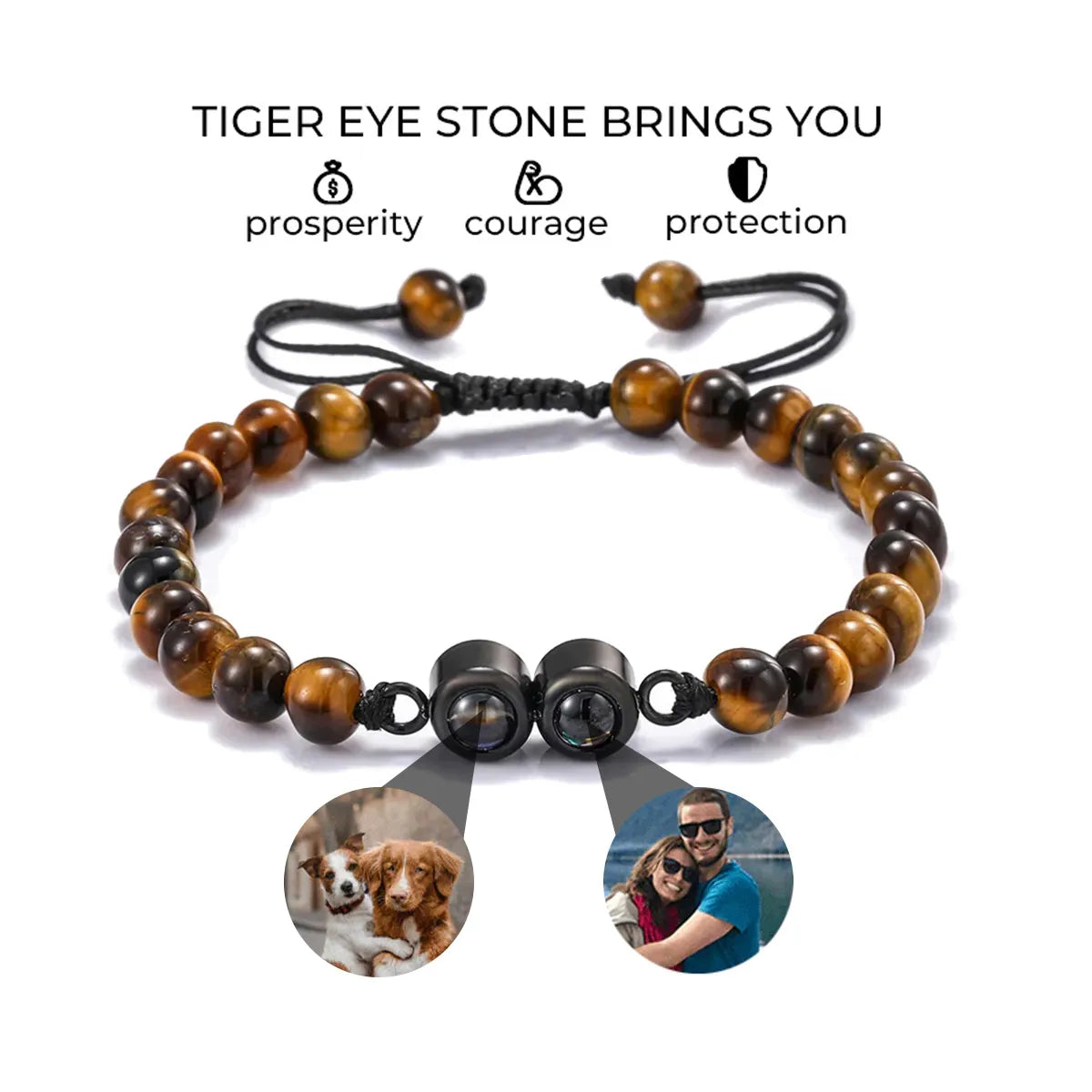 Memory Duo Gemstone Bracelet