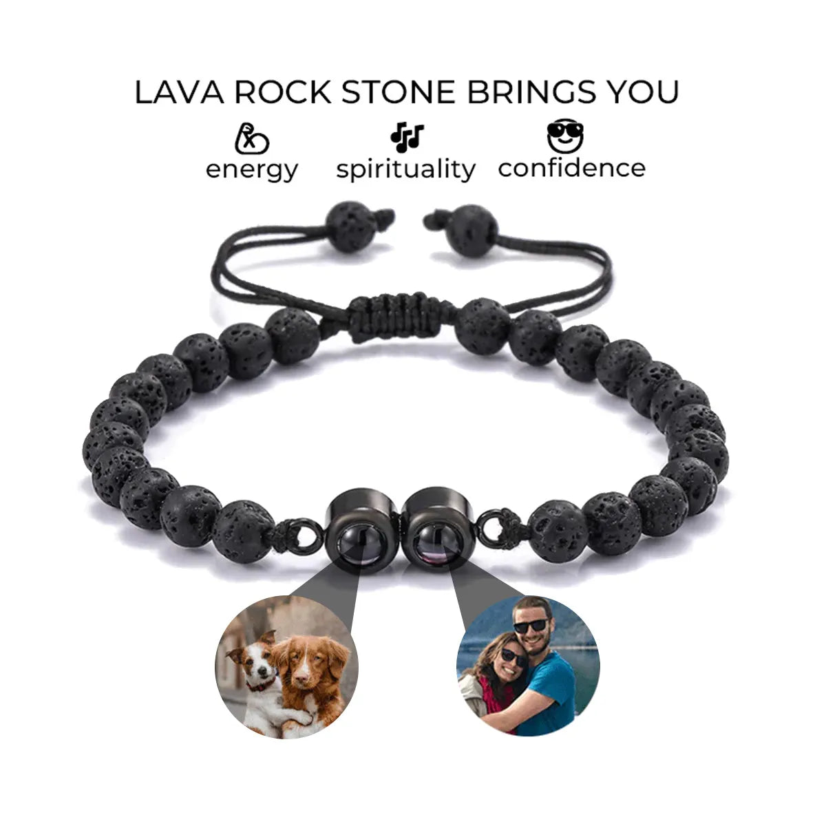 Memory Duo Gemstone Bracelet
