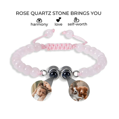 Memory Duo Gemstone Bracelet