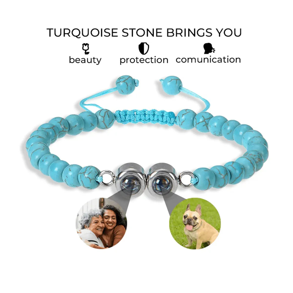 Memory Duo Gemstone Bracelet