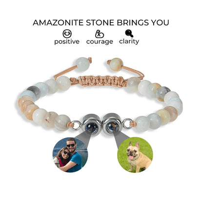Memory Duo Gemstone Bracelet
