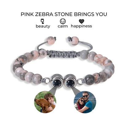 Memory Duo Gemstone Bracelet