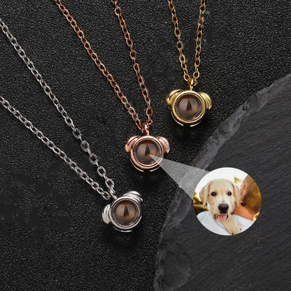 WoofLove Necklace With Hidden Photo