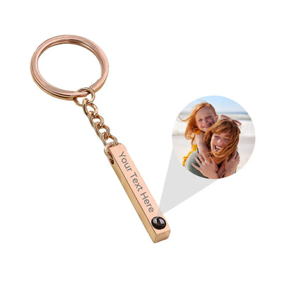 Love Note Photo Keychain