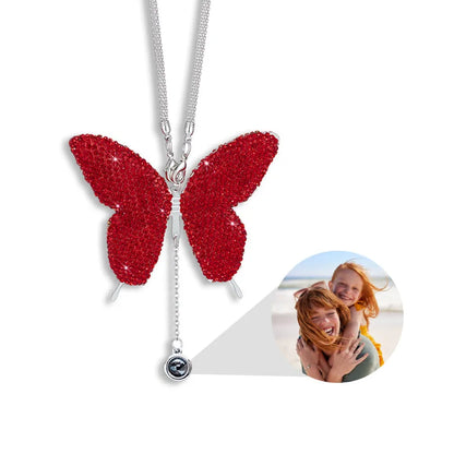 Shimmerfly Butterfly Car Mirror Ornament