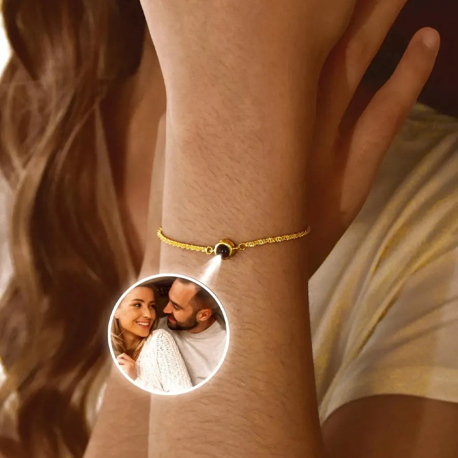 Stellar Photo Bracelet