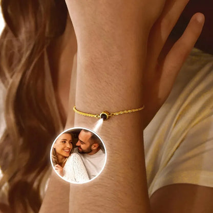 Stellar Photo Bracelet