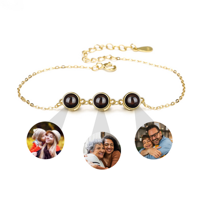 Custom Multi-Photo Bracelet