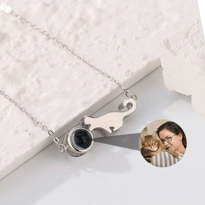 MeowMory Necklace With Hidden Photo