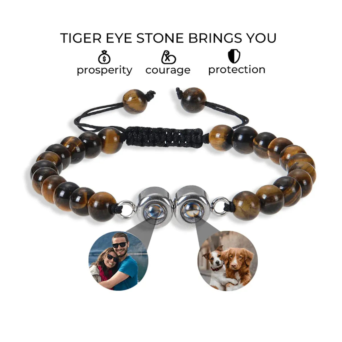 Memory Duo Gemstone Bracelet