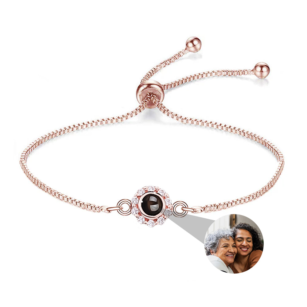 Custom Blissful Photo Bracelet