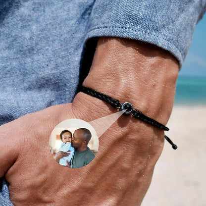 Custom Photo Bracelet