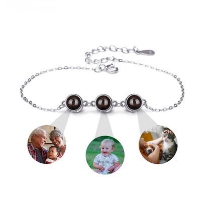 Custom Multi-Photo Bracelet