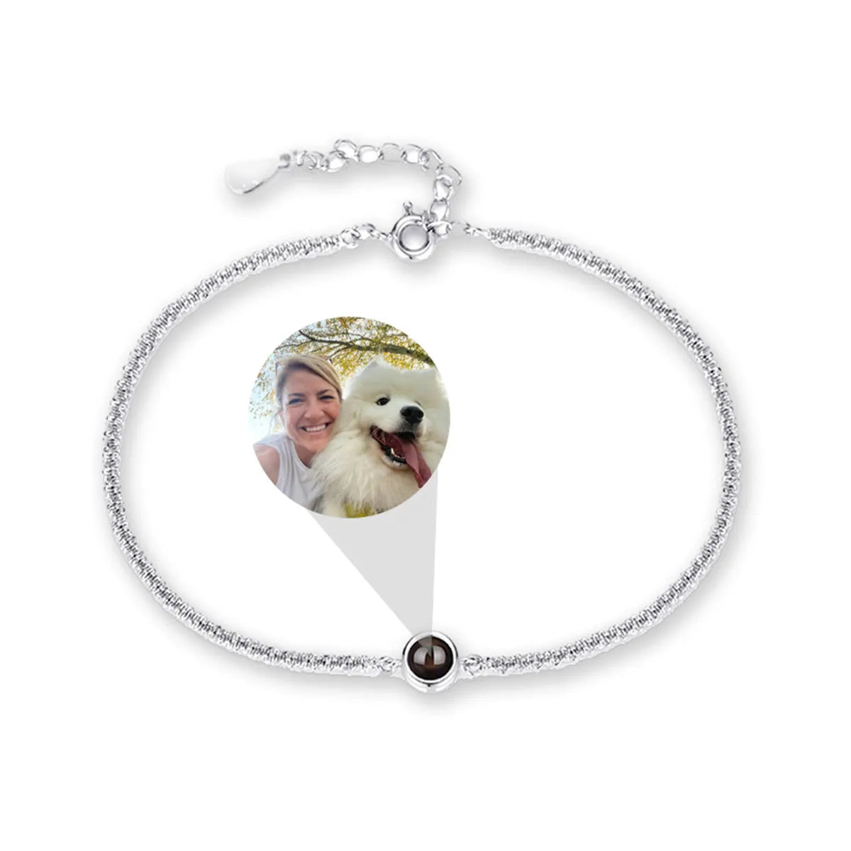 Stellar Photo Bracelet