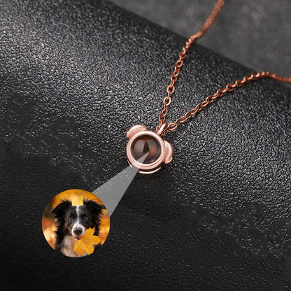 WoofLove Necklace With Hidden Photo