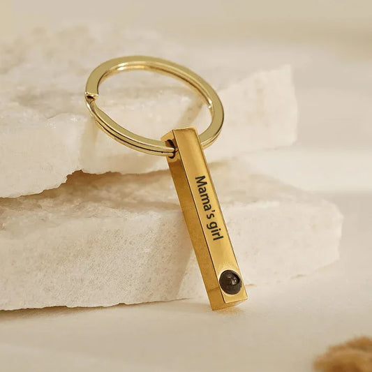 Love Note Photo Keychain
