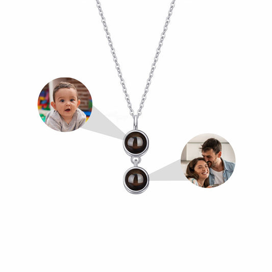 Custom Multi-Photo Necklace