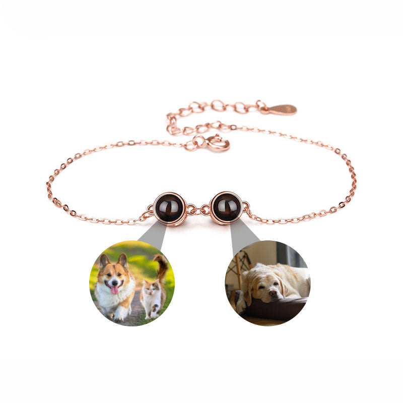 Custom Multi-Photo Bracelet