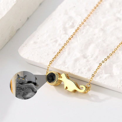 MeowMory Necklace With Hidden Photo