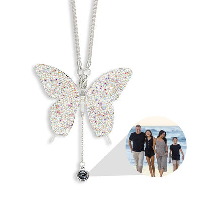 Shimmerfly Butterfly Car Mirror Ornament