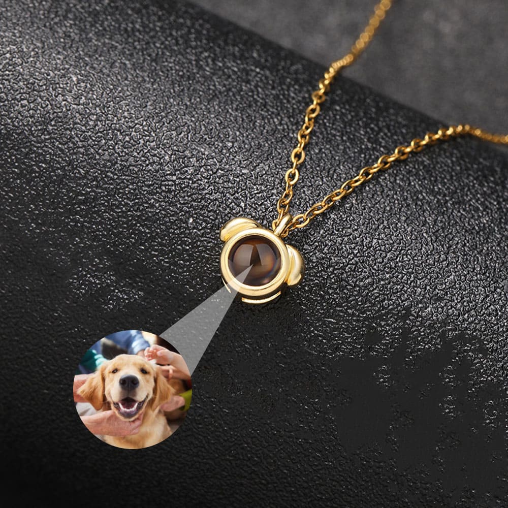 WoofLove Necklace With Hidden Photo