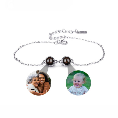 Custom Multi-Photo Bracelet