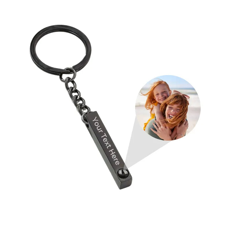 Love Note Photo Keychain