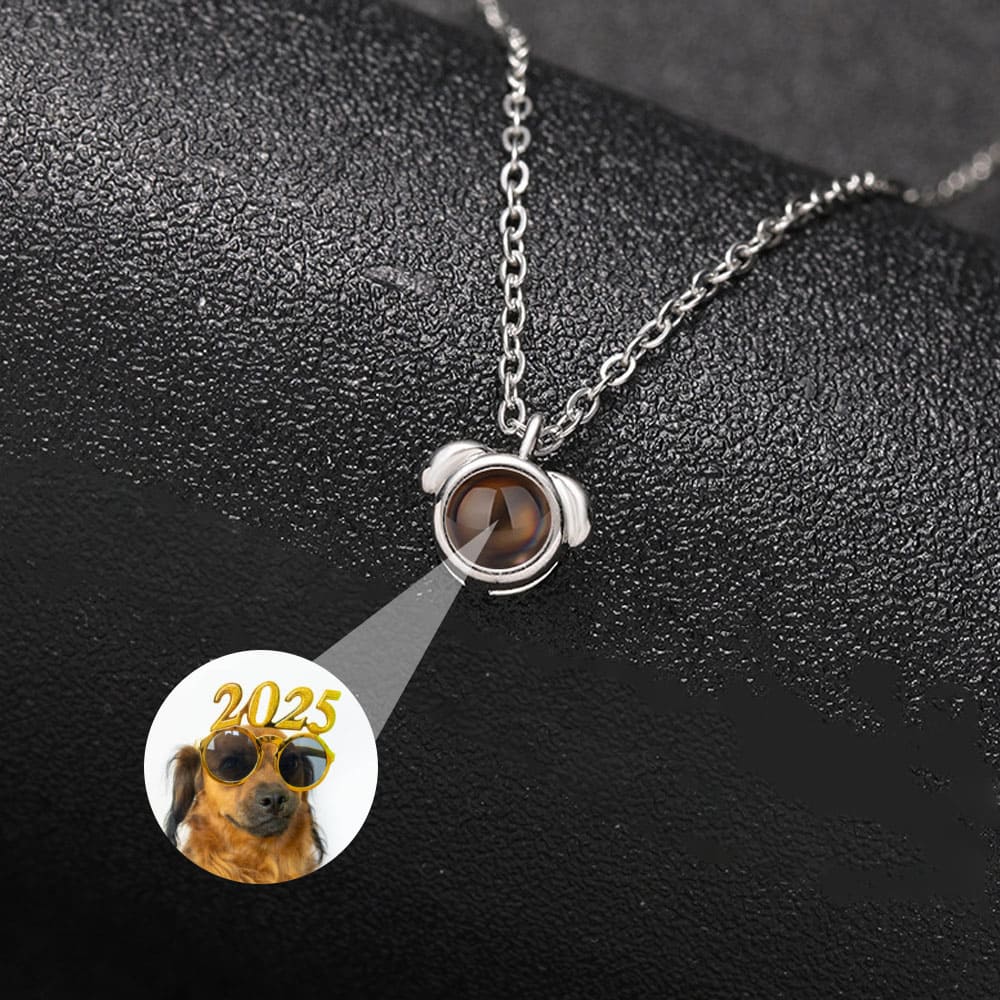 WoofLove Necklace With Hidden Photo