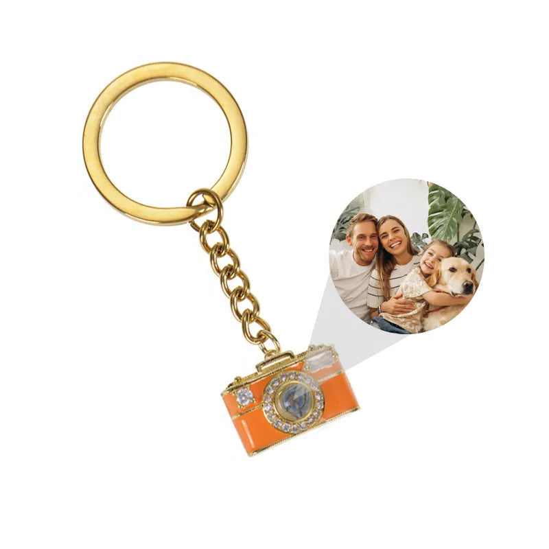 Love Note Photo Keychain