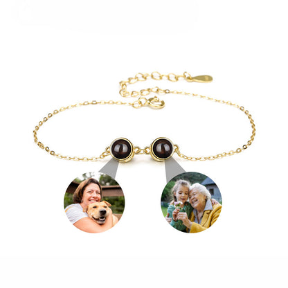 Custom Multi-Photo Bracelet