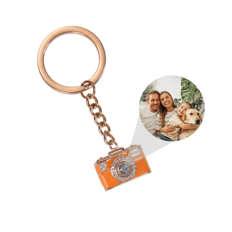 Love Note Photo Keychain