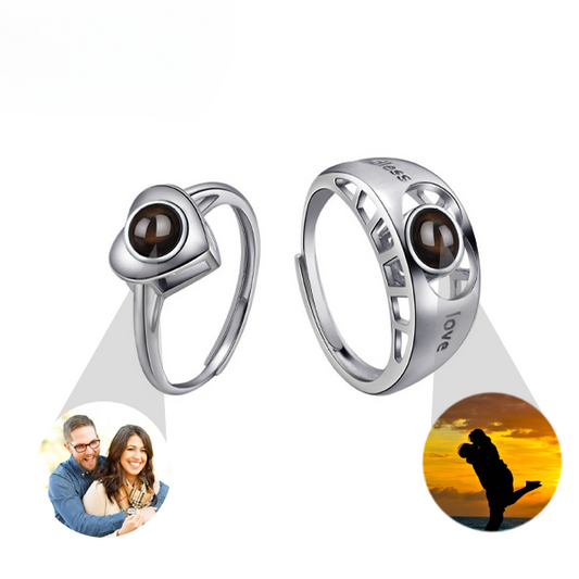 Endless Love Couple Rings