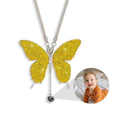Shimmerfly Butterfly Car Mirror Ornament